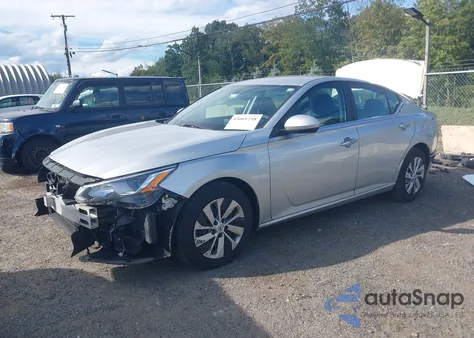 2019 Nissan Altima 2.5 S from USA, damaged, VIN 1N4BL4BV6KC172704